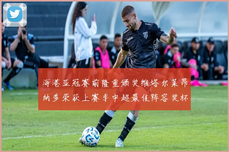 海港亚冠赛前隆重颁奖维塔尔莱昂纳多荣获上赛季中超最佳阵容奖杯