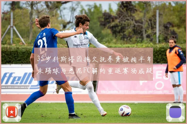 35岁科斯塔因拖欠抚养费被拘半年未踢球与悉尼FC解约重返赛场成疑