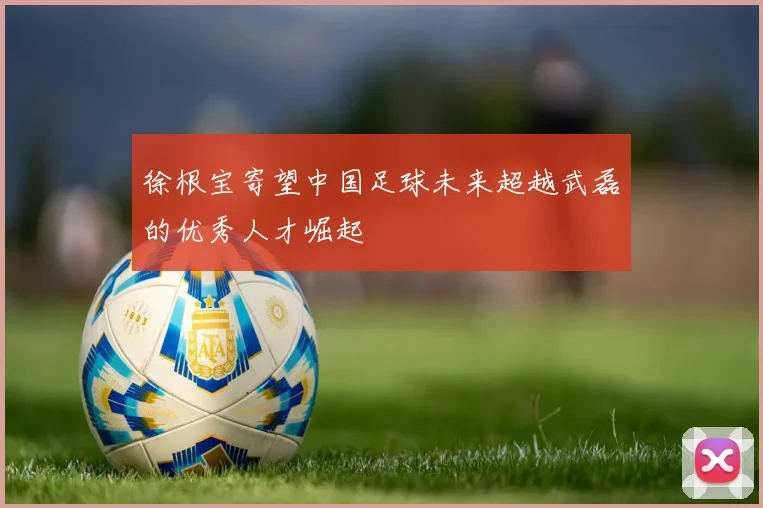 徐根宝寄望中国足球未来超越武磊的优秀人才崛起